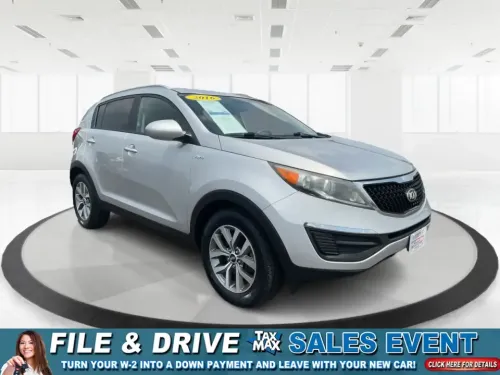 2016 Kia Sportage LX