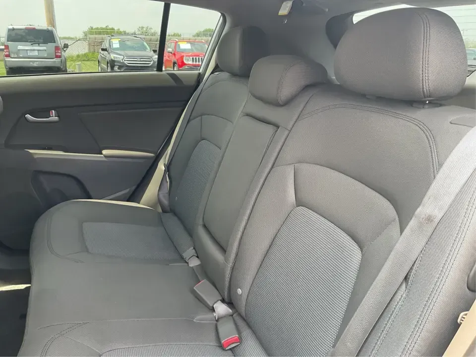 2016 Kia Sportage LX (KNDPBCACXG7) with an Theta II 2.4L I-4 gasoline direct injection engine, 6-Speed Automatic transmission, located at 1230 East Main St, Xenia, OH, 45385, (937) 908-9800, 39.688026, -83.910172 - Embrace the journey of life with the 2016 Kia Sportage LX, a vehicle designed for those who thrive on adventure and seek comfort in their daily commute. Whether you're navigating the bustling streets of Fairborn, OH, or embarking on a weekend family getaway, this versatile crossover is your perfect - Photo#10