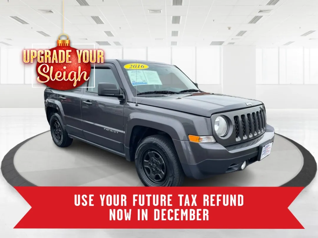 2016 Jeep Patriot Sport