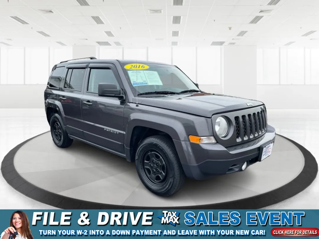 photo of 2016 Jeep Patriot Sport
