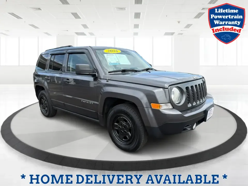 2016 Jeep Patriot Sport