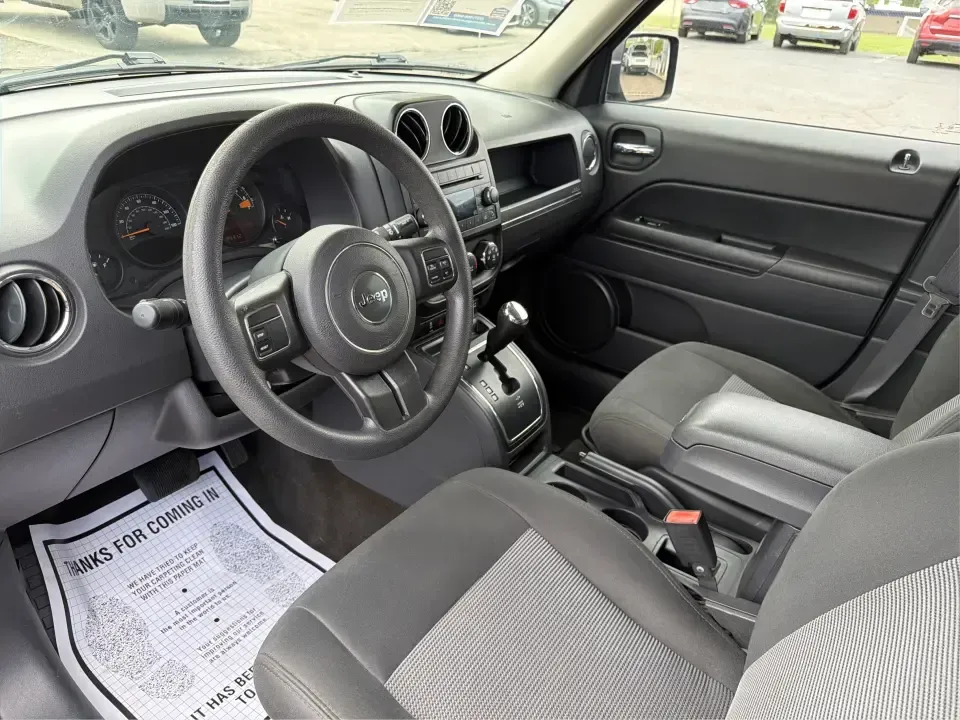 2016 Jeep Patriot Sport (1C4NJPBAXGD) with an 2.0L L4 DOHC 16V engine, Automatic transmission, located at 1230 East Main St, Xenia, OH, 45385, (937) 908-9800, 39.688026, -83.910172 - **Explore New Adventures with the 2016 Jeep Patriot Sport SUV at Advantage Car and Credit in Fairborn, OH!**<br /> <br /> Are you ready to elevate your lifestyle with a vehicle that complements your adventurous spirit? Whether you're navigating the bustling streets of Fairborn or hitting the trails - Photo#9