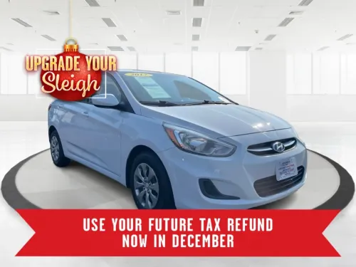 2017 Hyundai Accent SE 4-Door 6A
