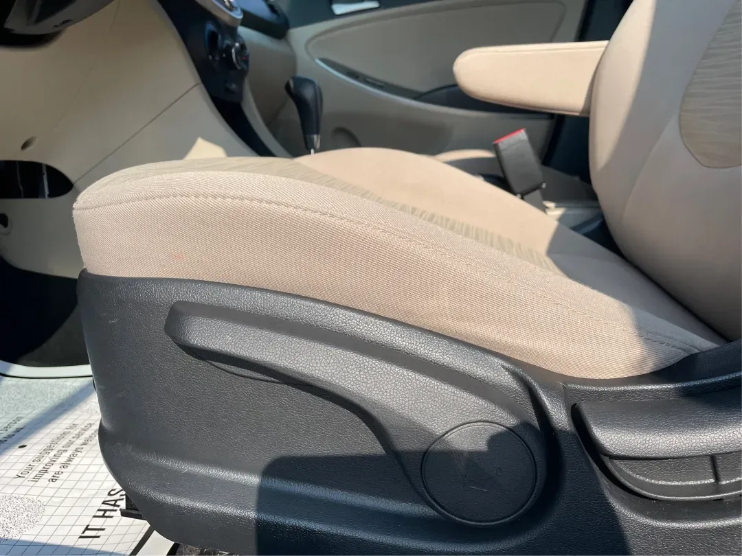 2017 Hyundai Accent SE 4-Door 6A (KMHCT4AE7HU) with an 1.6L L4 DOHC 16V engine, 6-Speed Automatic transmission, located at 1099 N County Rd 25A, Troy, OH, 45373, (937) 908-9800, 40.057079, -84.212883 - Are you searching for a reliable, budget-friendly vehicle that accommodates your busy lifestyle? Look no further than Advantage Car and Credit in Fairborn, OH! We specialize in providing top-notch used vehicles with flexible financing options tailored to fit your needs. Our 2017 Hyundai Accent SE is - Photo#17