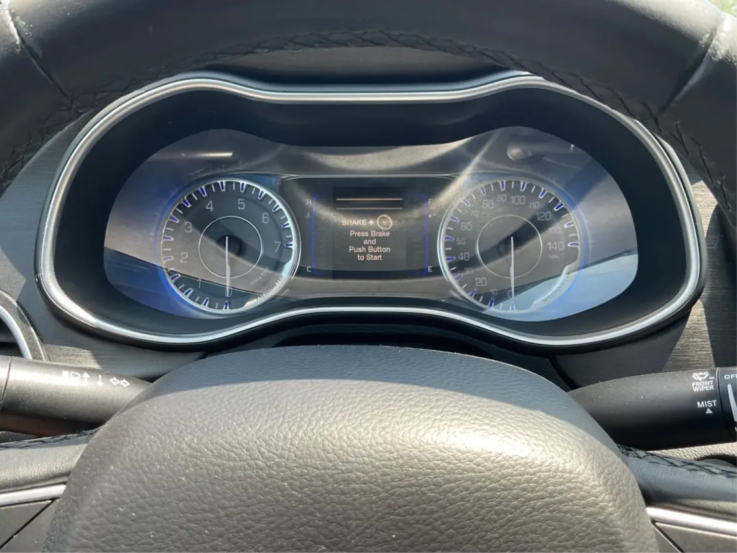 2016 Chrysler 200 Limited (1C3CCCABXGN) with an 2.4L L4 DOHC 16V engine, 9-Speed Automatic transmission, located at 1230 East Main St, Xenia, OH, 45385, (937) 908-9800, 39.688026, -83.910172 - Are you in the market for a reliable sedan that effortlessly combines comfort, style, and functionality? Look no further than this 2016 Chrysler 200 Limited, available now at Advantage Car and Credit in Fairborn, OH. Perfect for budget-conscious buyers, this sedan is a fantastic choice for daily com - Photo#14