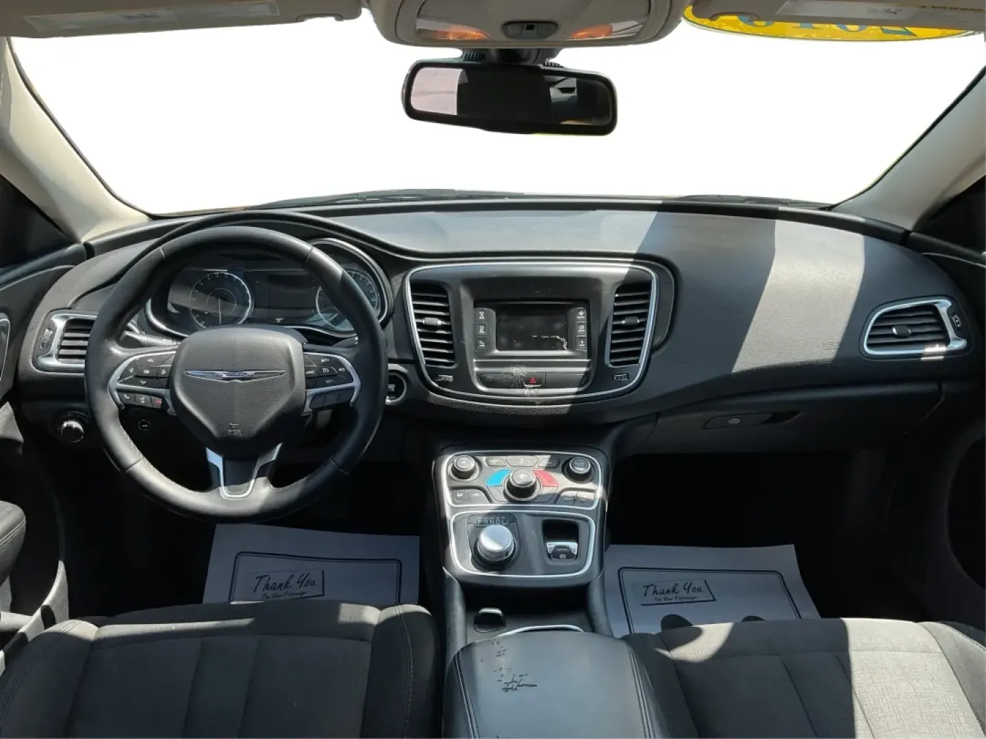 2016 Chrysler 200 Limited (1C3CCCABXGN) with an 2.4L L4 DOHC 16V engine, 9-Speed Automatic transmission, located at 1230 East Main St, Xenia, OH, 45385, (937) 908-9800, 39.688026, -83.910172 - Are you in the market for a reliable sedan that effortlessly combines comfort, style, and functionality? Look no further than this 2016 Chrysler 200 Limited, available now at Advantage Car and Credit in Fairborn, OH. Perfect for budget-conscious buyers, this sedan is a fantastic choice for daily com - Photo#20