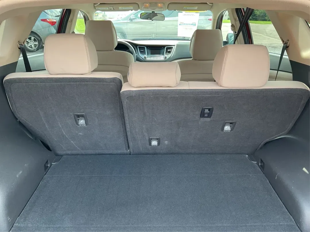 2017 Hyundai Tucson Eco (KM8J33A24HU) with an 1.6L I-4 gasoline direct injection engine, located at 401 Woodman Dr, Riverside, OH, 45431, (937) 908-9800, 39.760899, -84.123421 - ### Discover the Perfect SUV for Your Adventures: 2017 Hyundai Tucson Eco at Advantage Car and Credit<br /> <br /> Are you searching for a reliable SUV that fits seamlessly into your active lifestyle? Look no further! The 2017 Hyundai Tucson Eco is the perfect companion for weekend adventures, daily - Photo#12