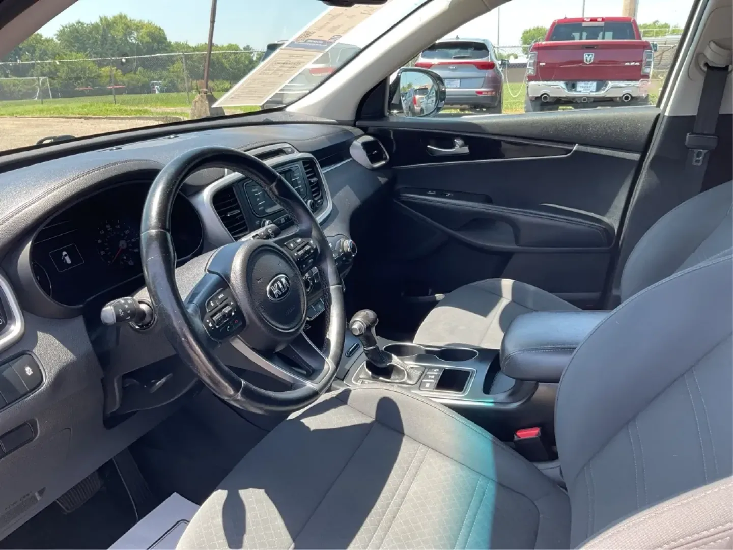 2016 Kia Sorento 2.4L LX (5XYPGDA34GG) with an 2.4L I-4 gasoline direct injection engine, located at 401 Woodman Dr, Riverside, OH, 45431, (937) 908-9800, 39.760899, -84.123421 - **Adventure Awaits: Drive Home This 2016 Kia Sorento from Advantage Car and Credit!**<br /> <br /> Are you searching for the perfect vehicle that effortlessly combines style, comfort, and the ability to tackle any adventure? Look no further than this stunning **2016 Kia Sorento 2.4L LX**! Whether yo - Photo#9