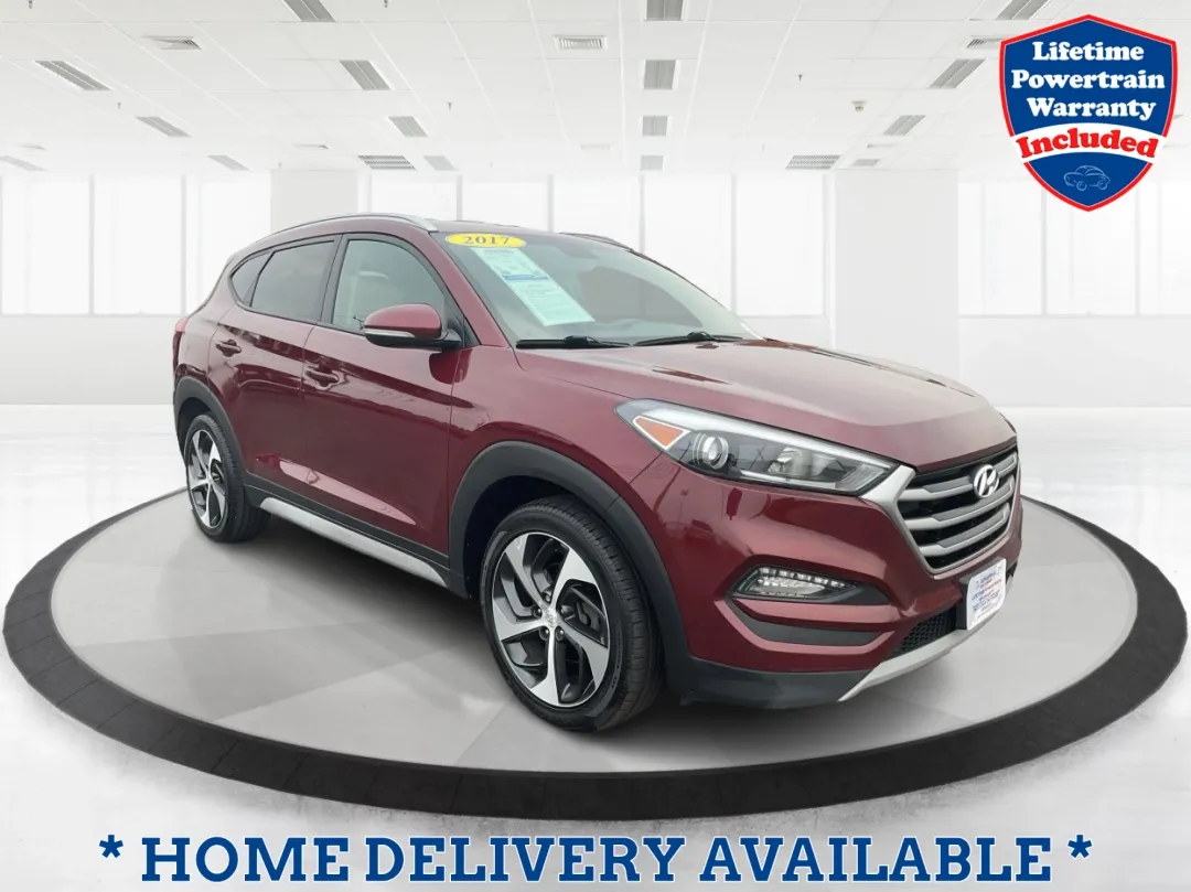photo of 2017 Hyundai Tucson Sport