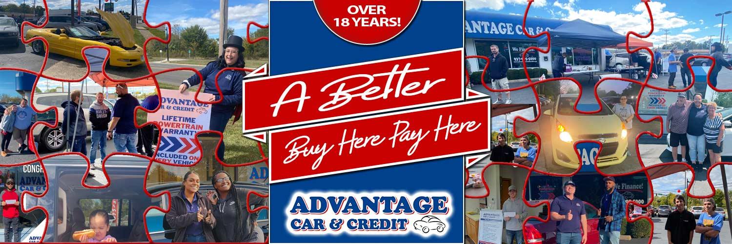 Advantage Car and Credit Used Car Dealer in Montgomery County Ohio